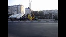 Ташкент. Самолёты в районе Лисунова и 40-лет Победы