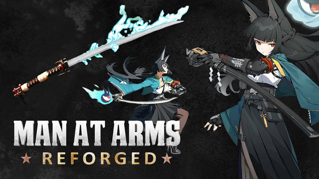 Man At Arms: Hoshimi Miyabi Katana (Zenless Zone Zero)