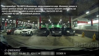 713. АвтоСтрасть – Подборка аварий и дтп. № 713. Сентябрь 2017г