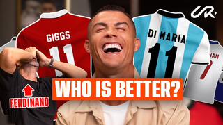 Beckham or Giggs? Benzema or Mbappé? Cristiano Ronaldo names his top player