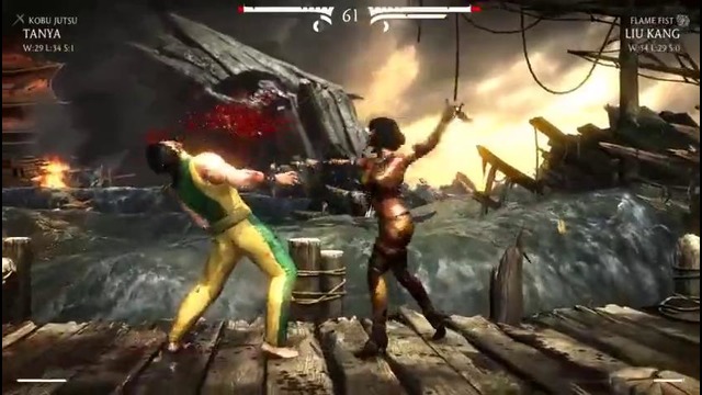 MKX Tashkent – me (Tanya) vs focus (Liu Kang)
