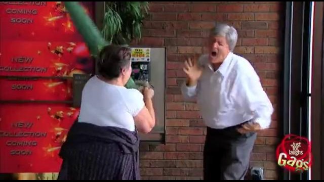 Just for laughs gags – boom! cactus in the face