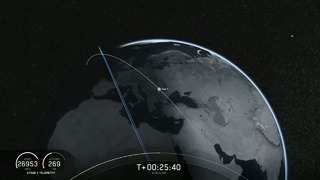 SpaceX запустила первые 60 спутников системы глобального интернета Starlink