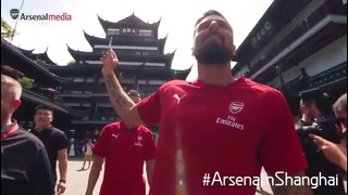 Футболисты «Арсенала» познают дзен в Китае