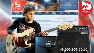 37) Басовый эффект Behringer BUF300 Ultra Bass Flanger