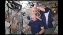 Астронавты на МКС обрили головы из-за проигрыша сборной США на ЧМ-2014