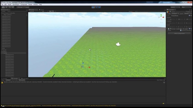 Как создать Minecraft [Unity3D] – Урок 4.1