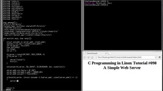 C Programming in Linux Tutorial #098 – A Simple Web Server Program