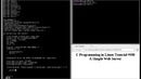 C Programming in Linux Tutorial #098 – A Simple Web Server Program