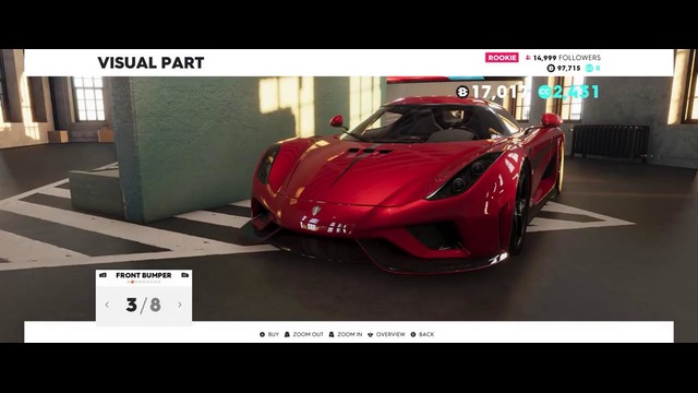 The crew 2 regera customization fully upgraded