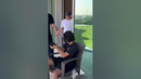 Ислам Махачев отстриг фанату волосы #shorts