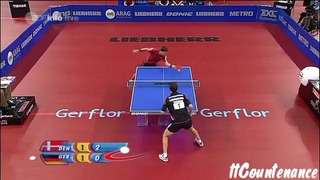 European Championships- Timo Boll-Michael Maze