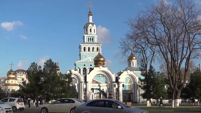 Ташкент Успенский Собор