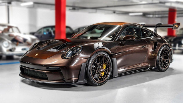 This Porsche 911 GT3 RS Spec is Insane
