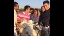 Jahongir Poziljonov paxta dalasida Vohidjon Isoqov bilan