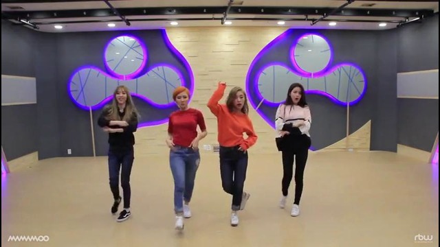 MAMAMOO – You’re the best Dance Practice Video