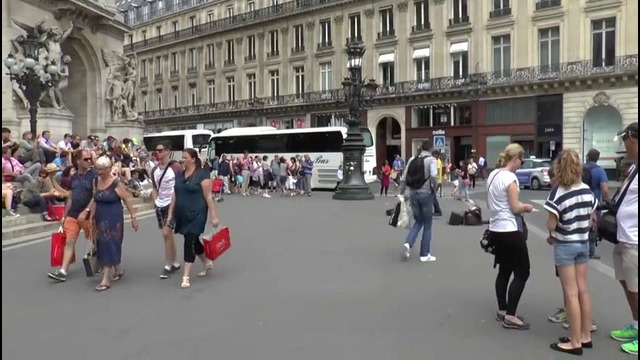 Франция, самостоятельные прогулки по Парижу, часть 1, серия 132