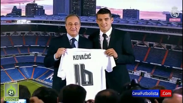 Матео Ковачич – Новый игрок Реал Мадрида • 2015