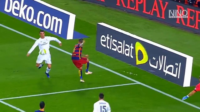 20 невероятных контратак "Реал Мадрид"