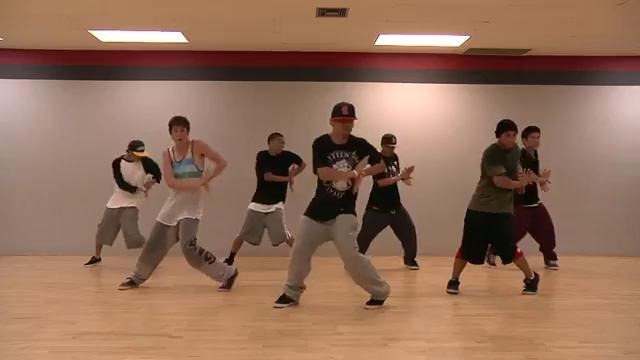 Hip hop dance ( L.a.style )