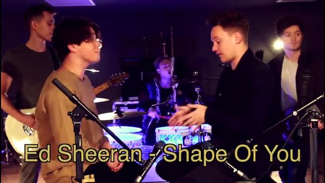 Классный микс топовых синглов |Ed Sheeran – Shape Of You (SING OFF vs. The Vamps)