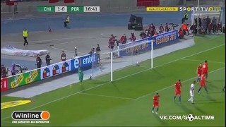 Чили – Перу | Чемпионат Мира 2018 | Отборочный турнир | Обзор матча