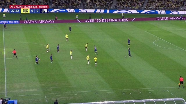 Австралия – Япония | ЧМ-2026 | Отборочный турнир | 9-й тур | Обзор матча