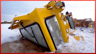 Mind Blowing Recovery Jobs of Heavy-Duty Machinery Stuck in Extreme Situations | by @user-tk6os3lf3y