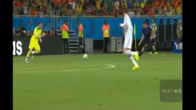 Испания – Голландия 1 – 4. Гол Робин Ван Перси. Чемпионат мира 2014