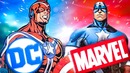 Дс украла персонажей у марвел