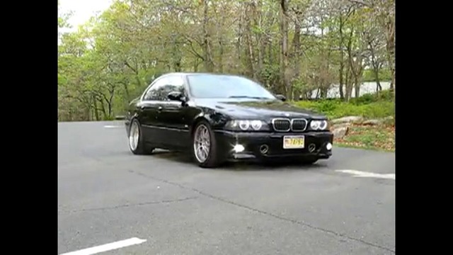 BMW M5 E39 Burnout