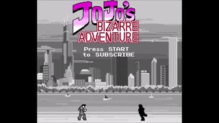 JoJo Diamond is Unbreakable Opening 2 – Chase 8-bit NES Remix