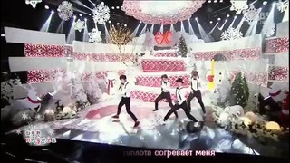 EXO – Christmas Day (Live Korean Version) (рус. саб.)