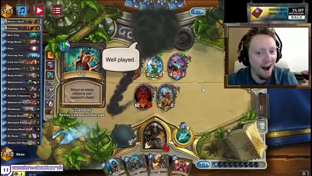 Epic Hearthstone Plays #87