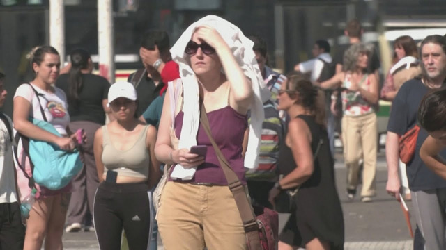 Аргентина изнывает от рекордной жары