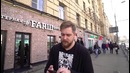 Зеленая шаурма! что едят в москве