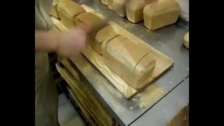 Профессиональная нарезка хлеба