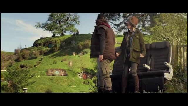 Актеры «Хоббита» снова в эпичной рекламе Air New Zealand