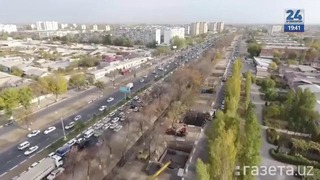 Шавкат Мирзиеёв ознакомился со строительством кольцевого метро