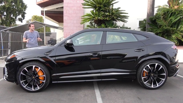 Doug DeMuro. Вот как едет Lamborghini Urus