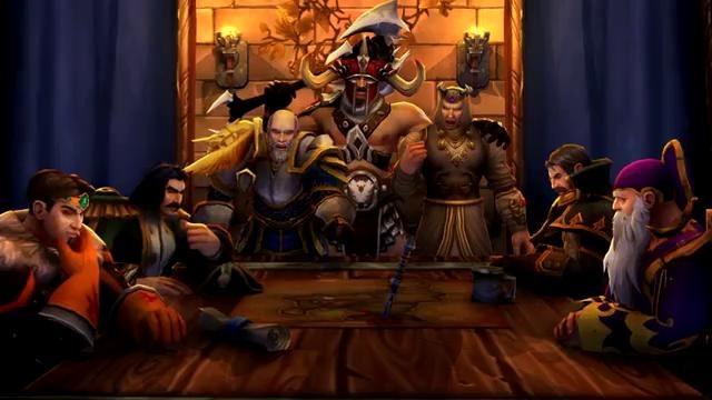 Warcraft История мира – Возрождение Нагорья Арати – новый Стромгард