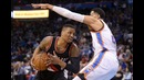 NBA 2018: Oklahoma City Thunder vs Portland Trail Blazers | NBA Season 2017-18