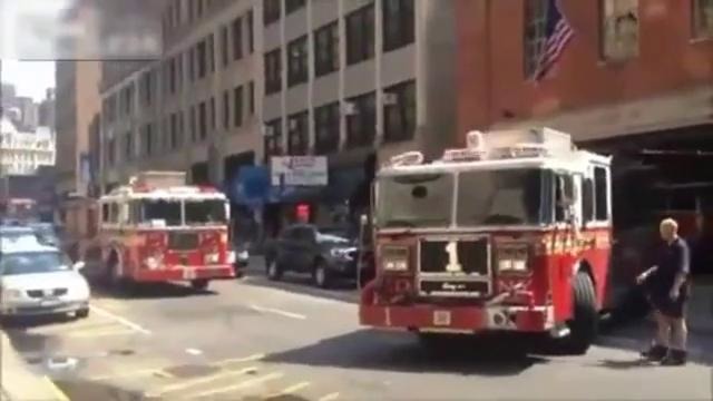 Большая подборка пожарных машин в Нью Йорке