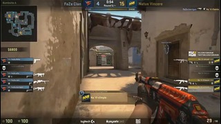 ESL Pro League S5: Na’Vi vs FaZe Clan (mirage) CS:GO