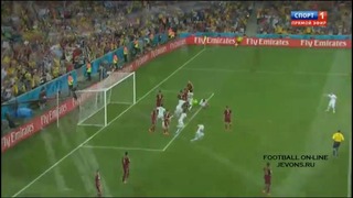 Алжир – Россия 1:1 | Чемпионат мира 2014 (26.06.2014)