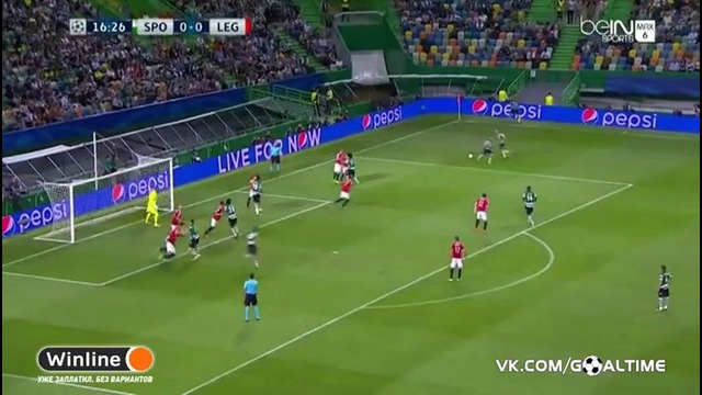 Спортинг – Легиа | Лига Чемпионов 2016/17 | Групповой этап | 2-й тур | Обзор матча