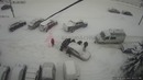 Водители перепарковали мешавший им автомобиль