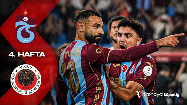 Trabzonspor – Gençlerbirliği – Highlights/Özet | Trendyol Süper Lig – 2026/27