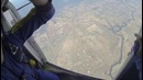 Парень потерял сознание во время прыжка с парашютом
