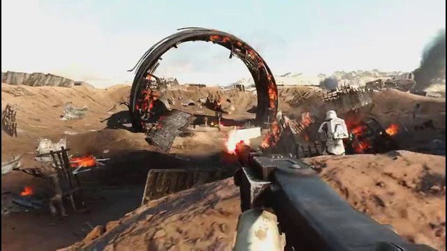 Star Wars Battlefront Real Life Mod – 4K 60FPS